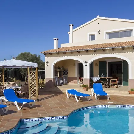 Tali 3 Bedroom Villa, Cala'n Blanes Cala'N Blanes (Menorca)