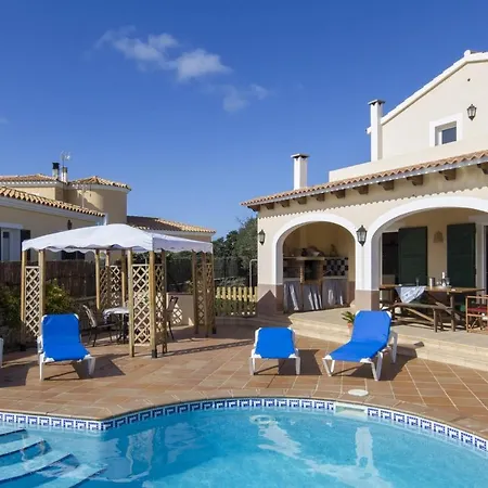 Willa Tali 3 Bedroom Villa, Cala'n Blanes Cala'N Blanes (Menorca)